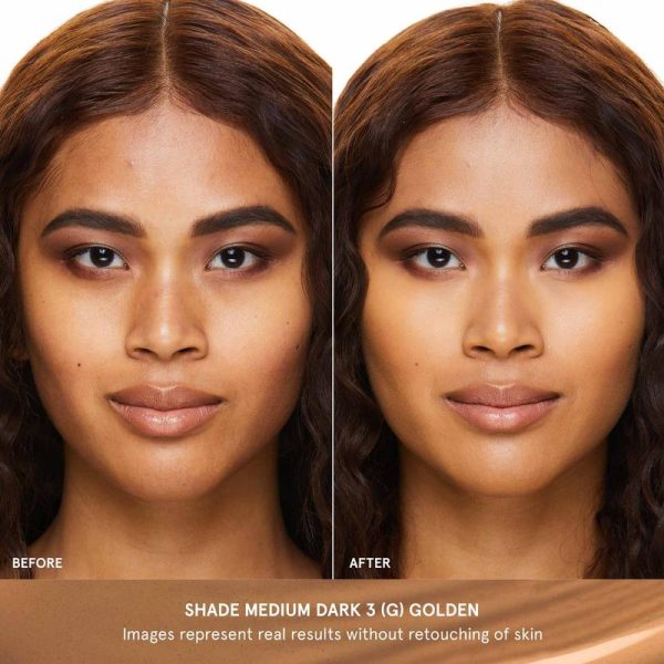 Turn Up The Base Butter Silk Concealer – Medium-to-Full Coverage, Brightening & Blurring Concealer with Avocado Butter, Peptides & 12HR Wear - Image 2