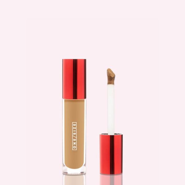 Turn Up The Base Butter Silk Concealer – Medium-to-Full Coverage, Brightening & Blurring Concealer with Avocado Butter, Peptides & 12HR Wear - Image 4