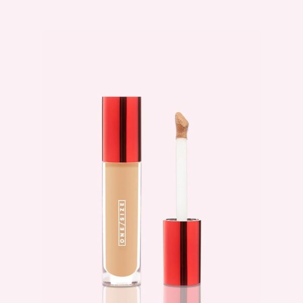 Turn Up The Base Butter Silk Concealer – Medium-to-Full Coverage, Brightening & Blurring Concealer with Avocado Butter, Peptides & 12HR Wear - Image 5