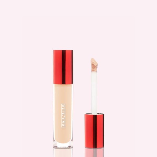 Turn Up The Base Butter Silk Concealer – Medium-to-Full Coverage, Brightening & Blurring Concealer with Avocado Butter, Peptides & 12HR Wear - Image 6
