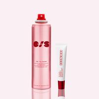 Oil Control On Lock: Mattifying & Setting Duo | Oil Sucker Primer & ONE/SIZE Setting Spray | 16-Hour Waterproof Matte Makeup for Acne-Prone Skin