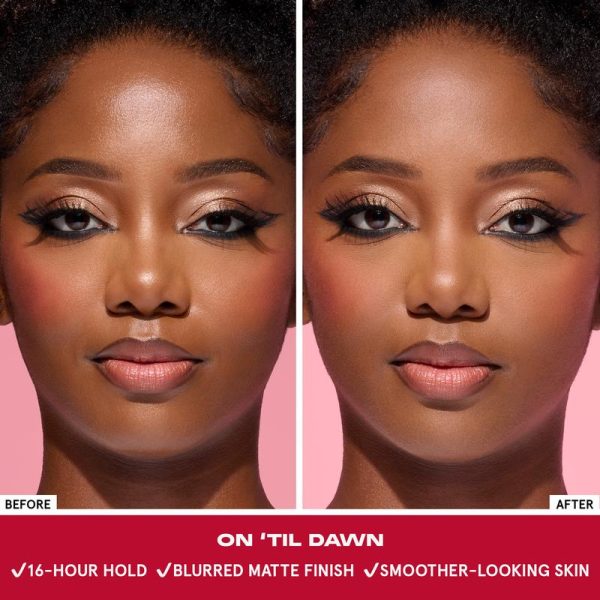 Oil Control On Lock: Mattifying & Setting Duo | Oil Sucker Primer & ONE/SIZE Setting Spray | 16-Hour Waterproof Matte Makeup for Acne-Prone Skin - Image 3