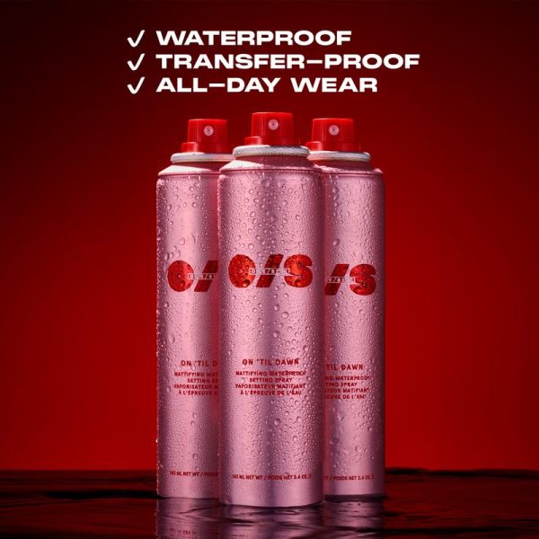 Oil Control On Lock: Mattifying & Setting Duo | Oil Sucker Primer & ONE/SIZE Setting Spray | 16-Hour Waterproof Matte Makeup for Acne-Prone Skin - Image 4