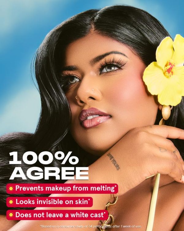 On ’Til Dawn Mattifying Sunscreen Makeup Setting Spray SPF 28 Travel-Sized - Image 6