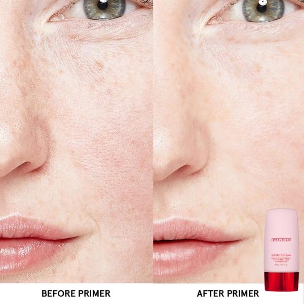 Prime & Set Bundle – Pore-Minimizing Hydrating Primer with Niacinamide and Witch Hazel, Setting Powder for Longwear and Matte Finish, Cosmetic Set Hydrate Makeup - Image 5