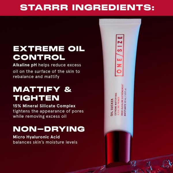 Oil Sucker Extreme Mattifying Alkaline Primer - Image 7