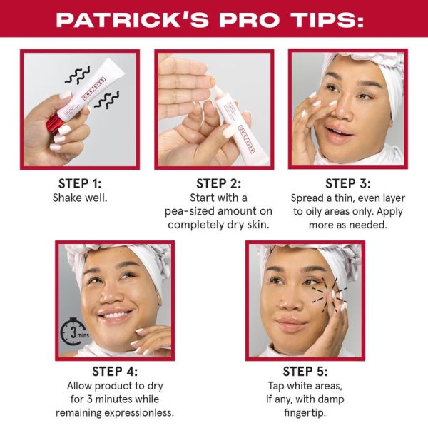 Oil Sucker Extreme Mattifying Alkaline Primer - Image 9